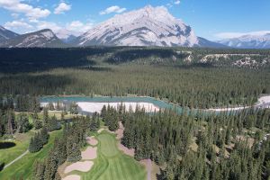 Banff Springs 7th Mountain River